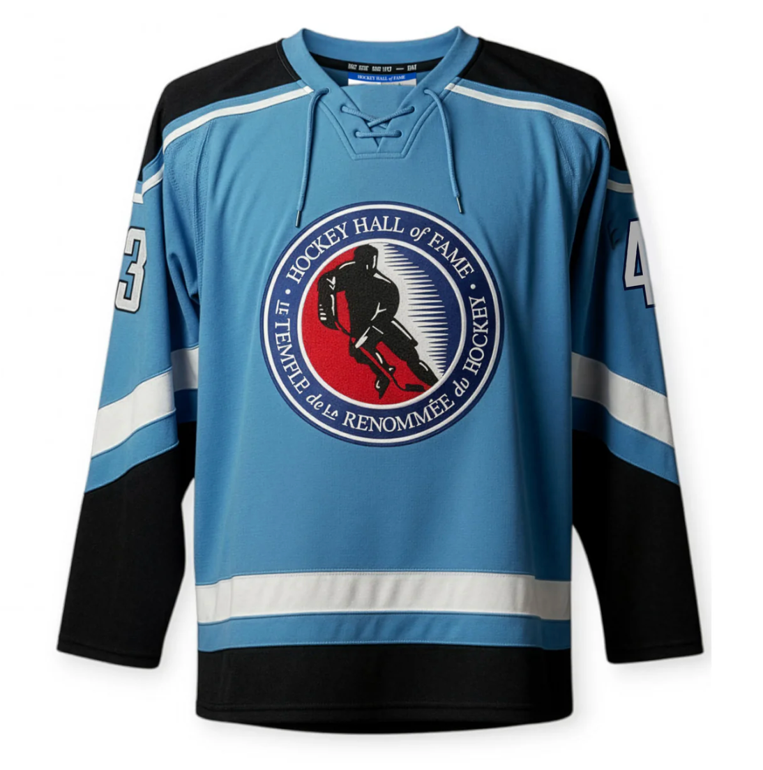 Hockey Hall of Fame Blue Jersey