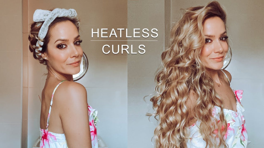 How to get heatless curls