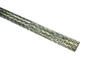 Flat Tinned Copper Ground Braid - 5 Feet