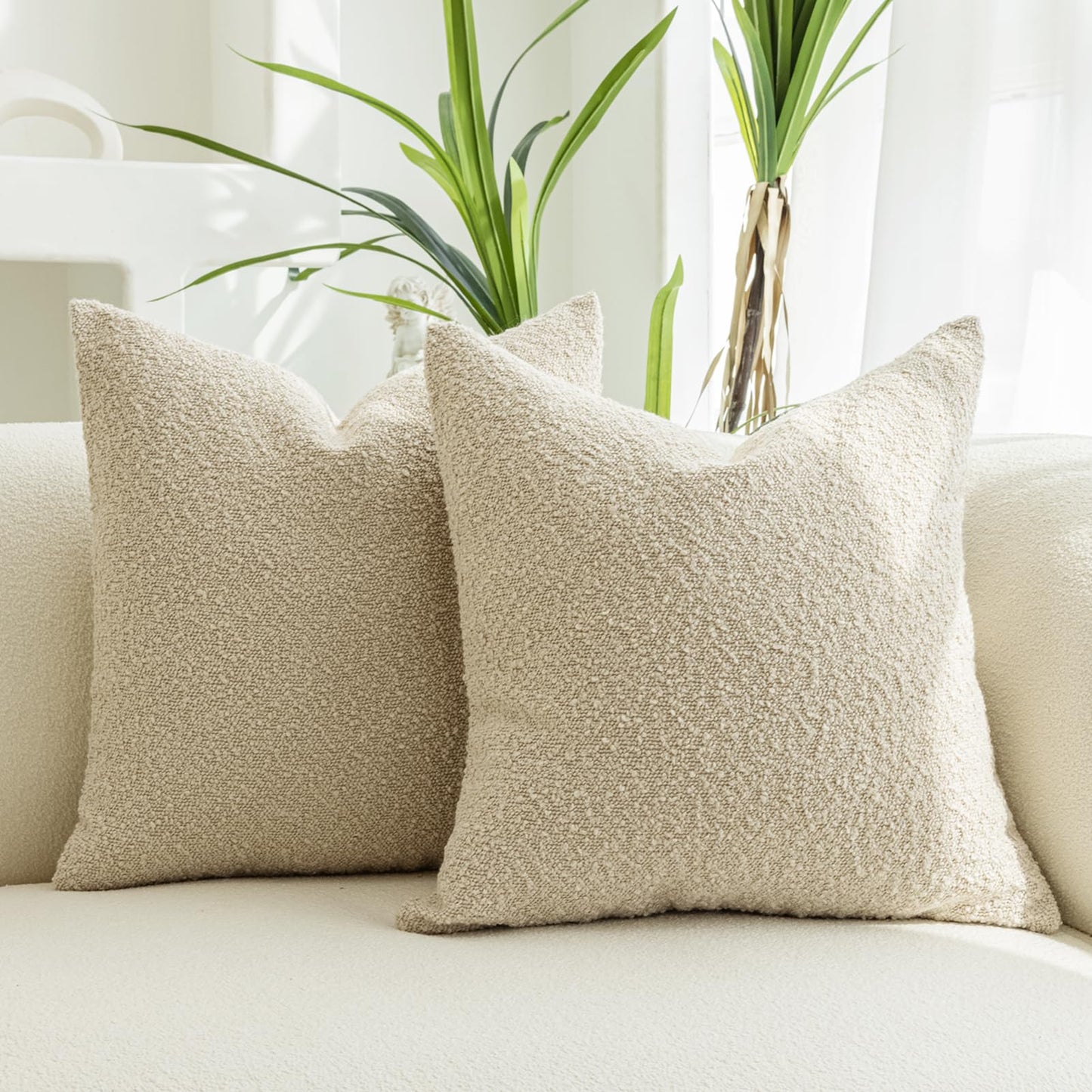 Boucle Throw Pillow