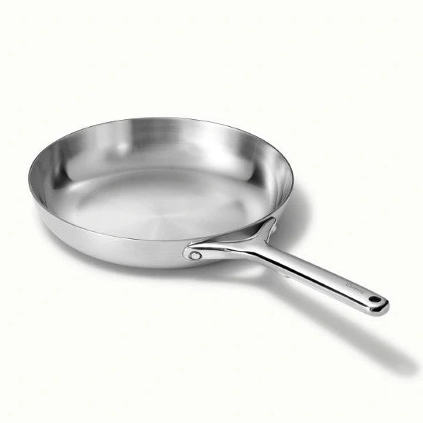 Stainless Steel Deluxe Fry Pan