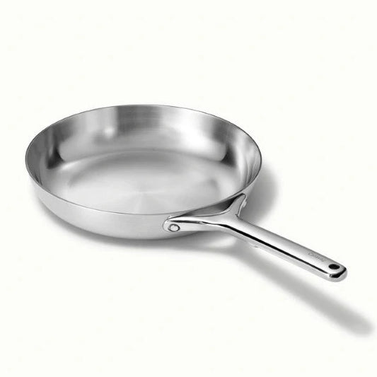 Stainless Steel Deluxe Fry Pan