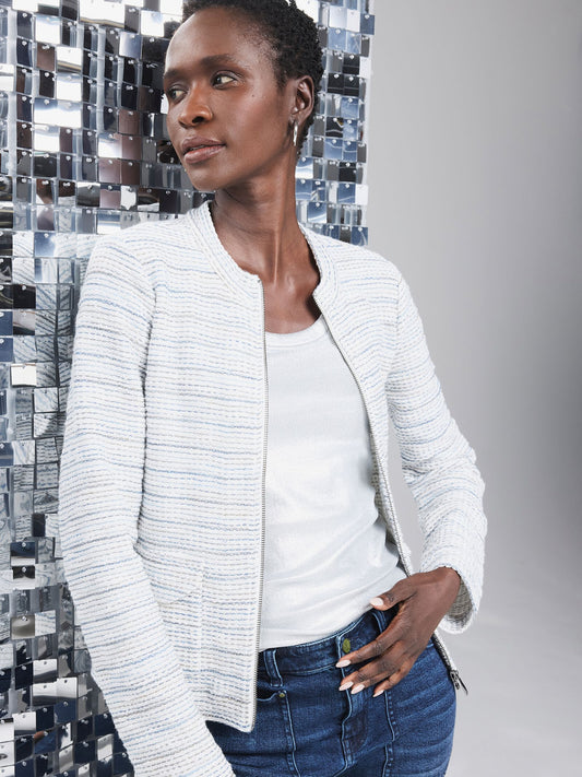 Knit Sparkle Jacket