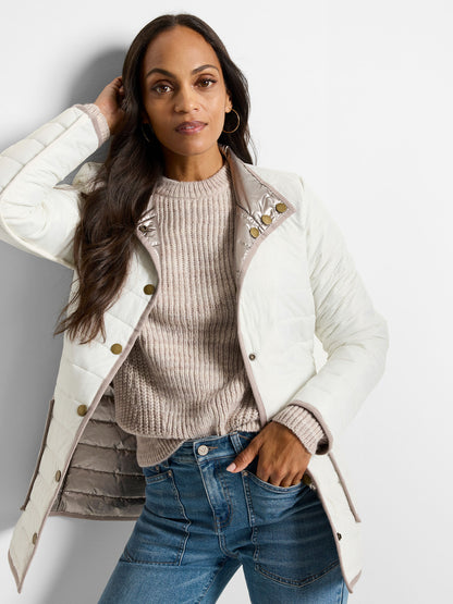 Allovette Reversible Puffer Jacket