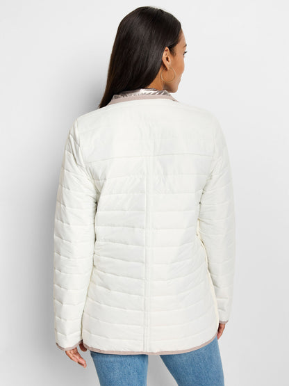 Allovette Reversible Puffer Jacket