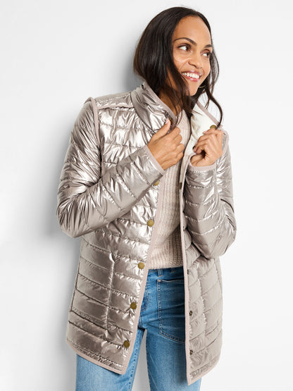Allovette Reversible Puffer Jacket